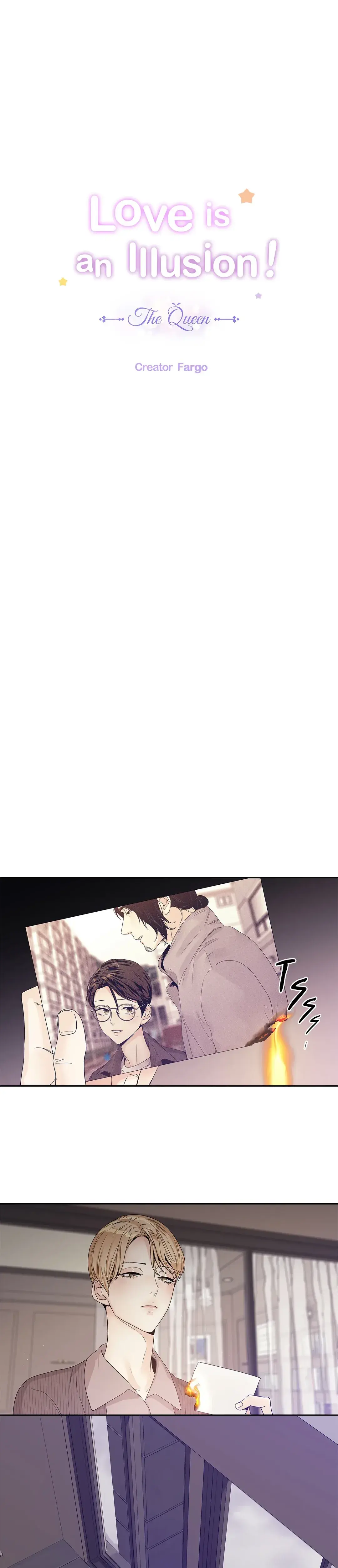 Love Is An Illusion The Queen Chapter 24 - Page 1