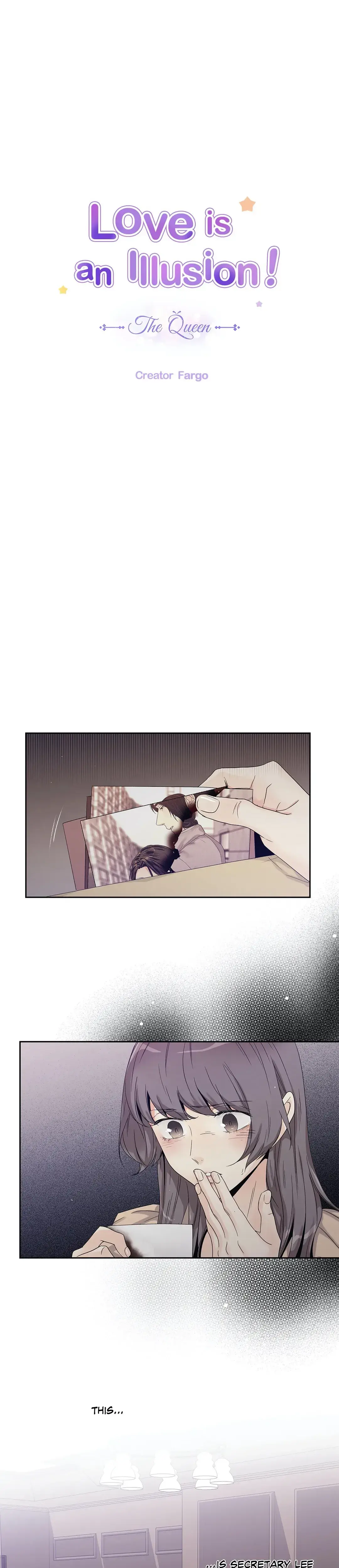 Love Is An Illusion The Queen Chapter 25 - Page 1