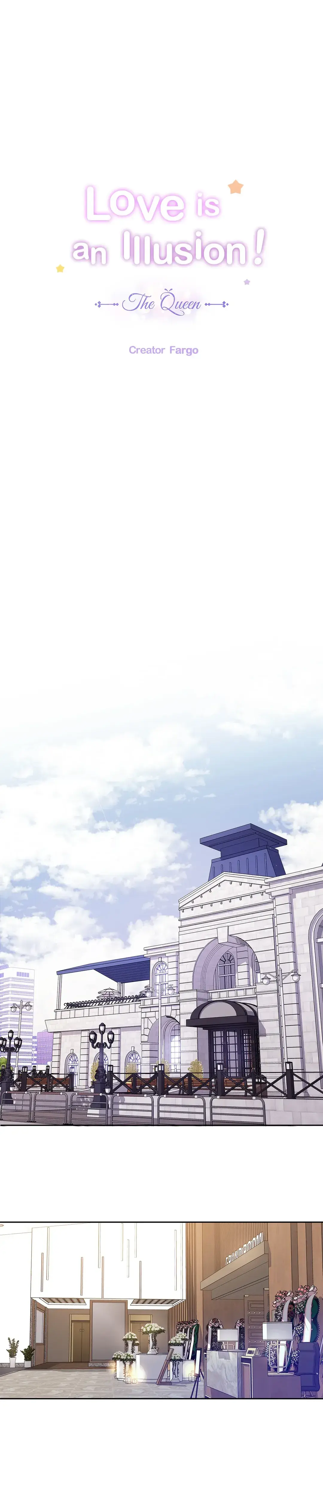 Love Is An Illusion The Queen Chapter 26 - Page 1