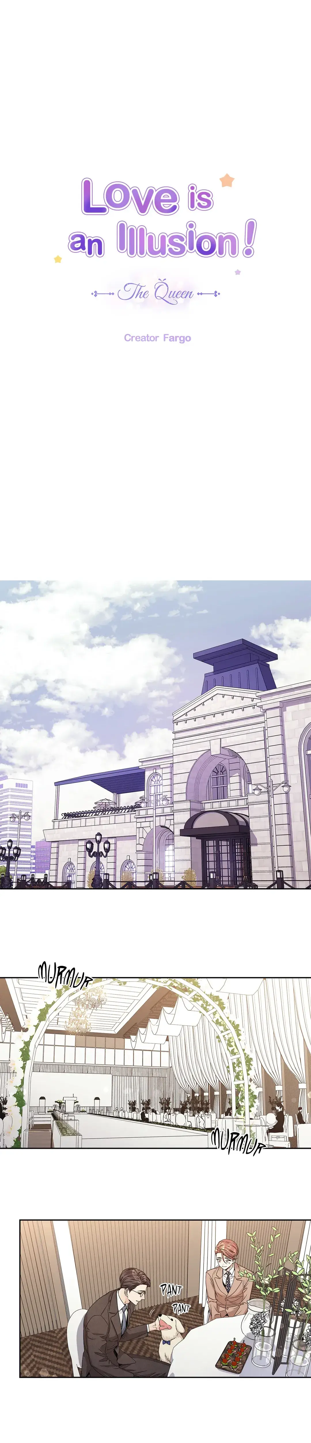 Love Is An Illusion The Queen Chapter 28 - Page 1