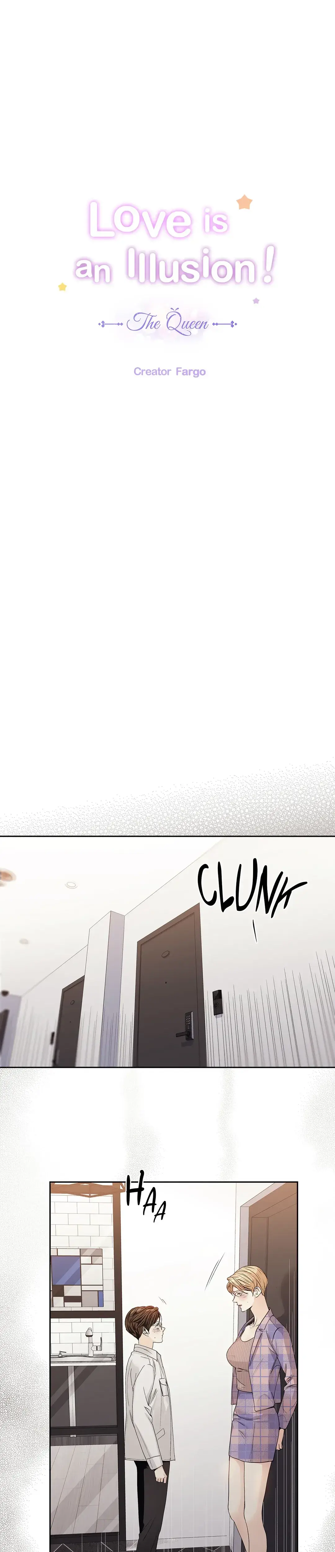 Love Is An Illusion The Queen Chapter 29 - Page 1