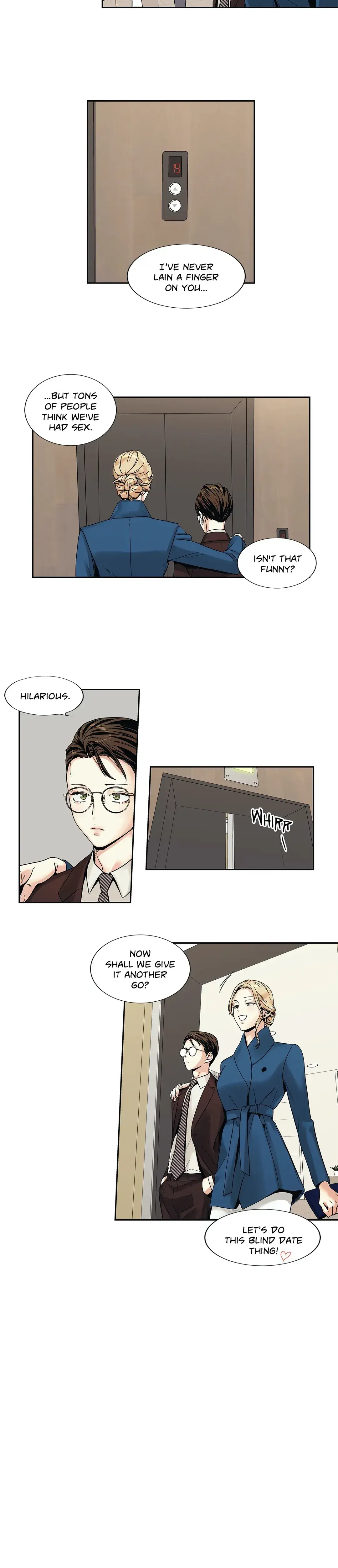 Love Is An Illusion The Queen Chapter 3 - Page 7