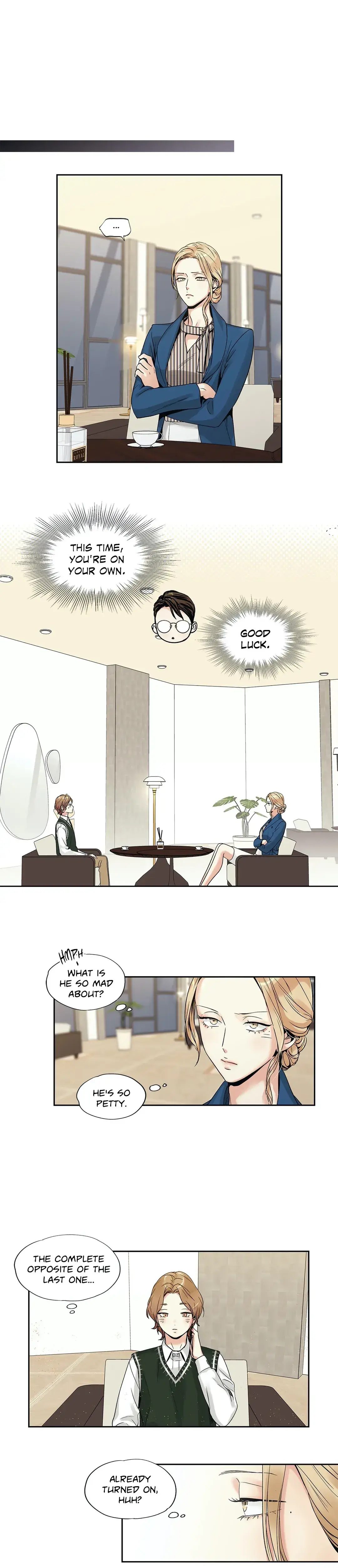 Love Is An Illusion The Queen Chapter 3 - Page 8