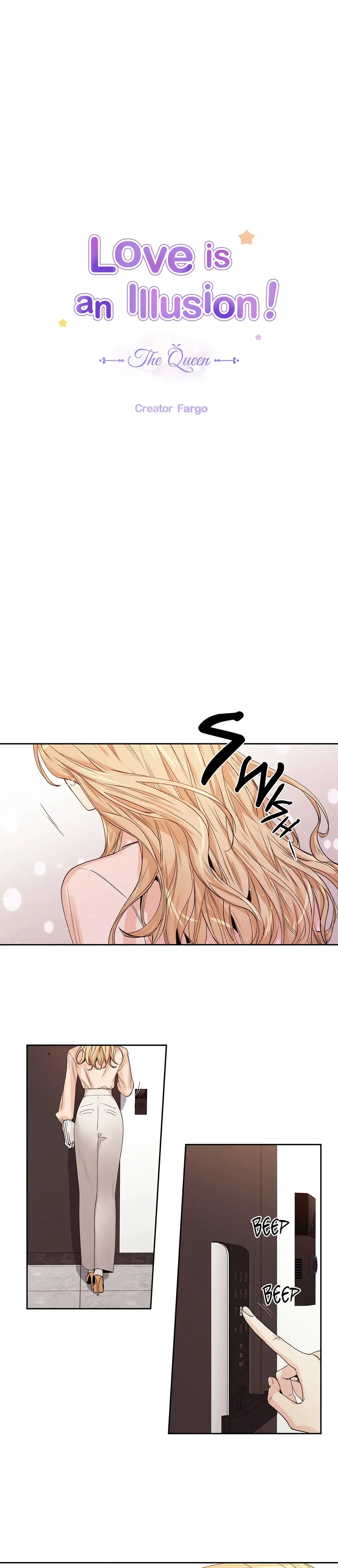 Love Is An Illusion The Queen Chapter 30 - Page 1