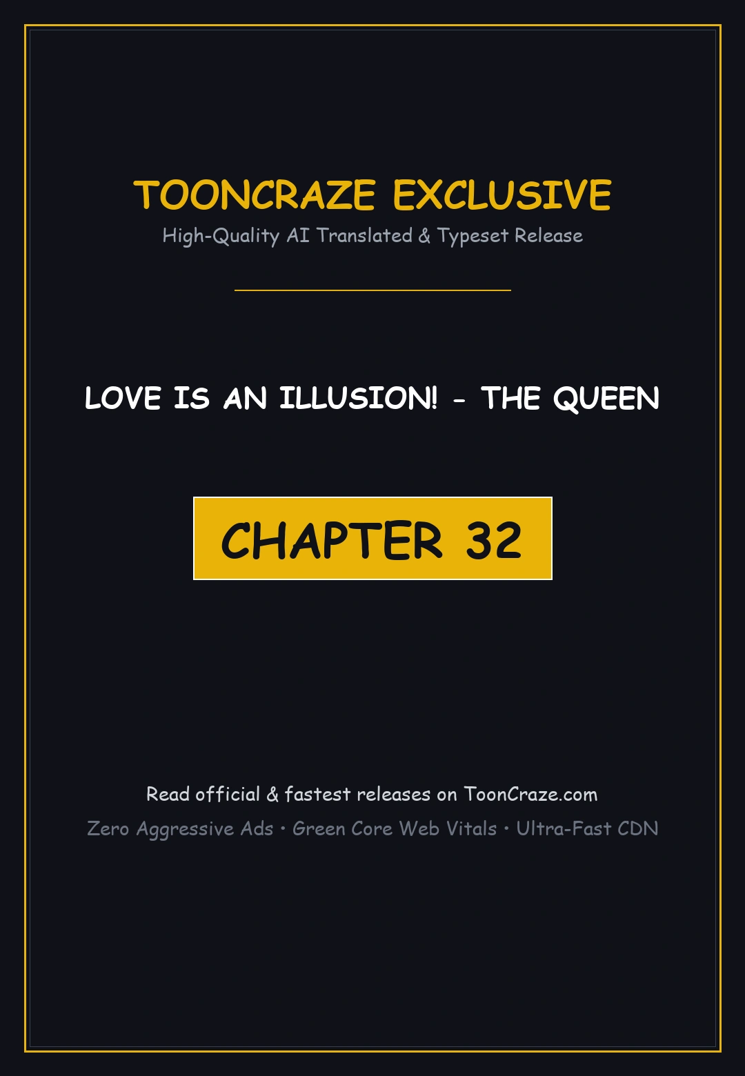 Love Is An Illusion The Queen Chapter 32 - Page 1