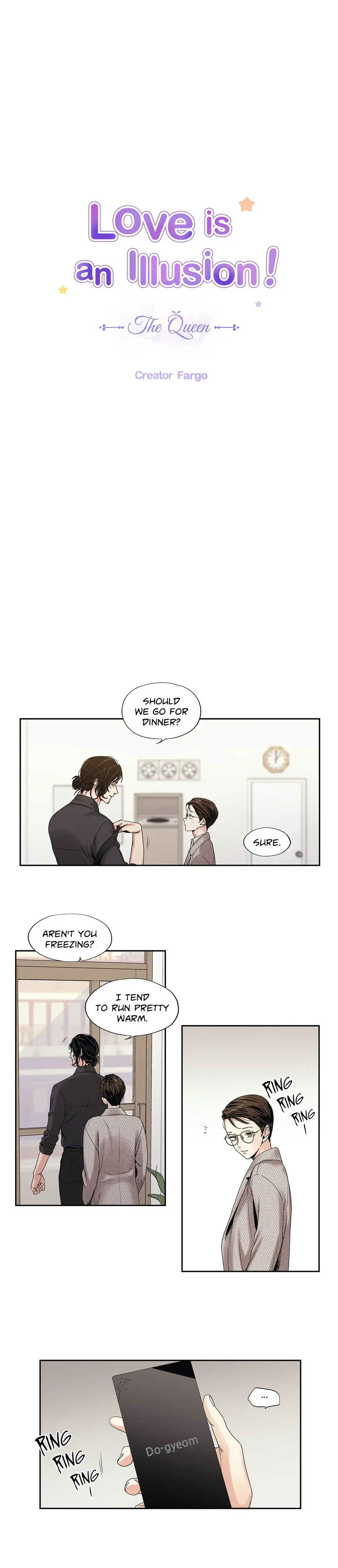 Love Is An Illusion The Queen Chapter 4 - Page 1