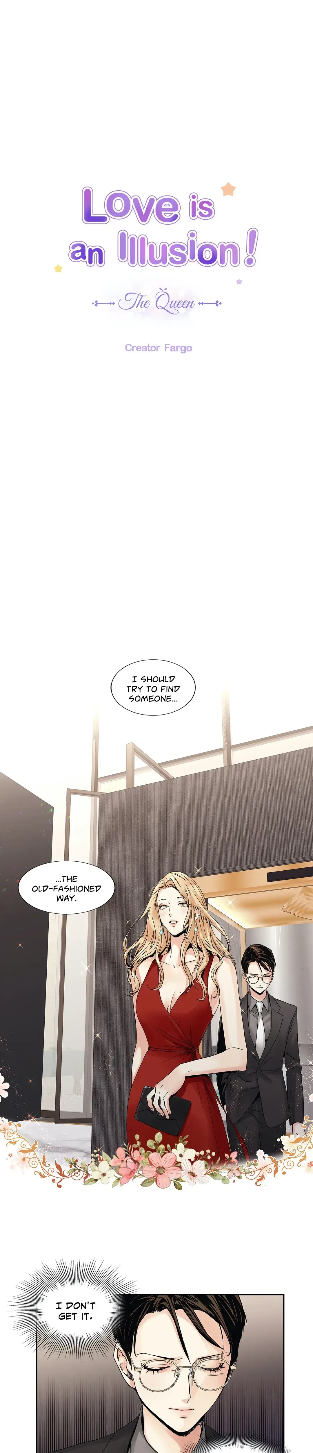 Love Is An Illusion The Queen Chapter 5 - Page 1