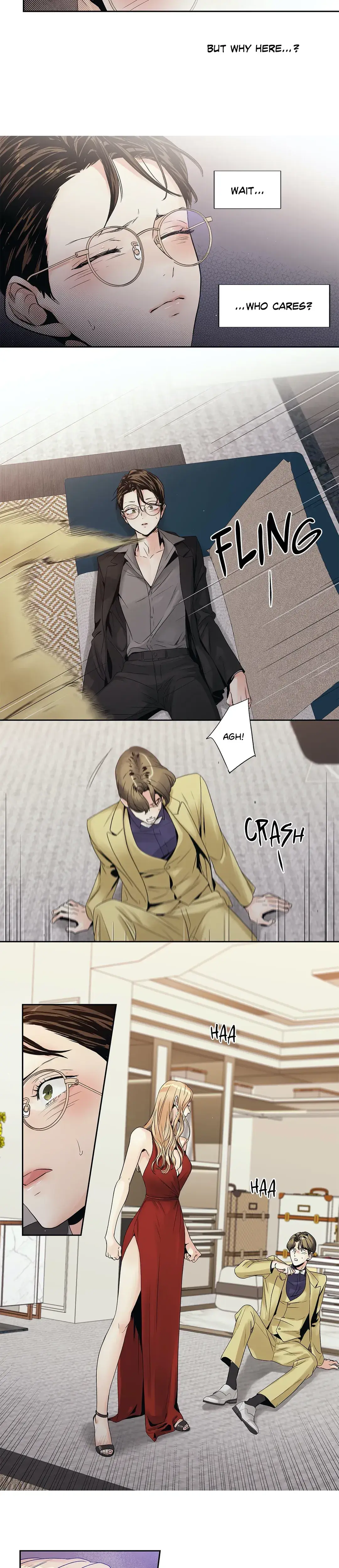 Love Is An Illusion The Queen Chapter 6 - Page 12