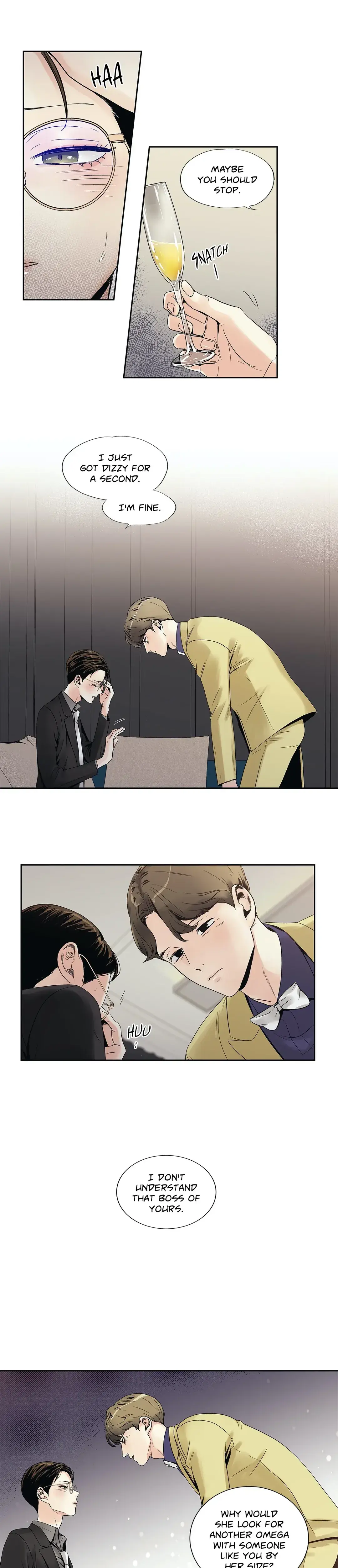 Love Is An Illusion The Queen Chapter 6 - Page 7