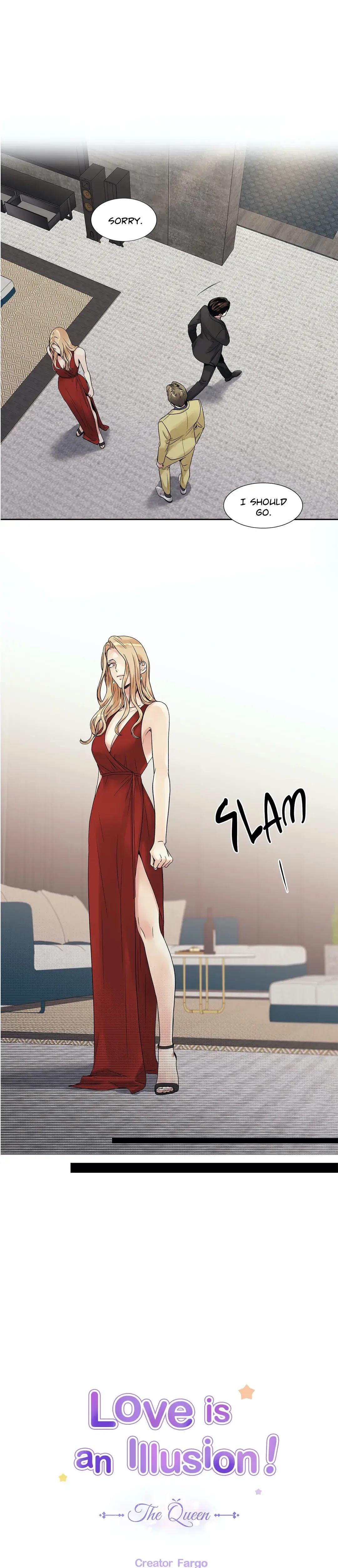 Love Is An Illusion The Queen Chapter 7 - Page 1
