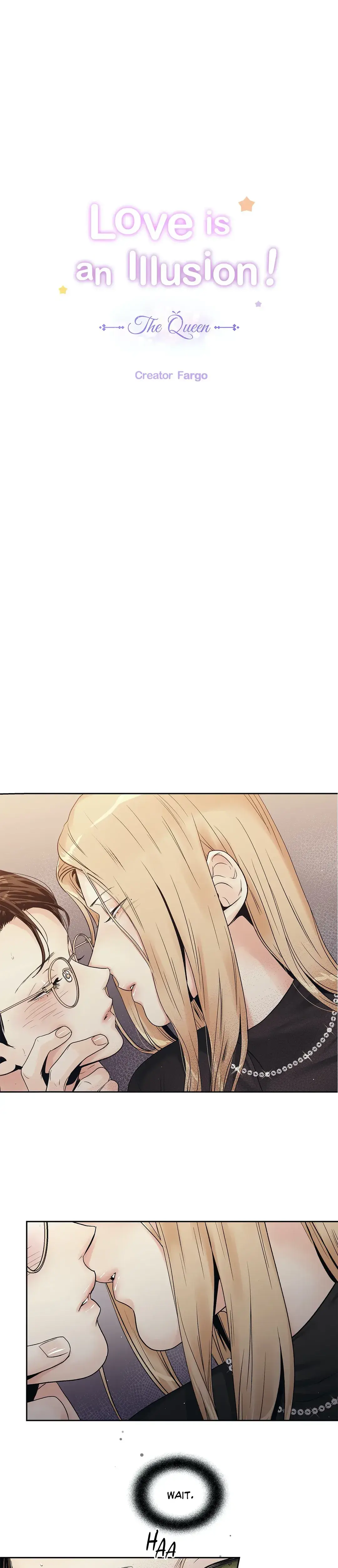 Love Is An Illusion The Queen Chapter 8 - Page 1