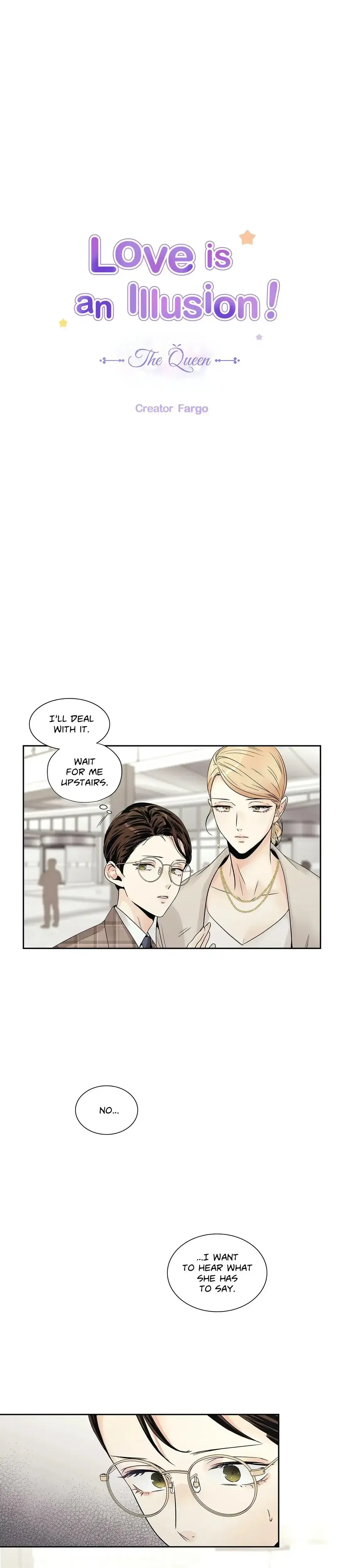 Love Is An Illusion The Queen Chapter 9 - Page 1
