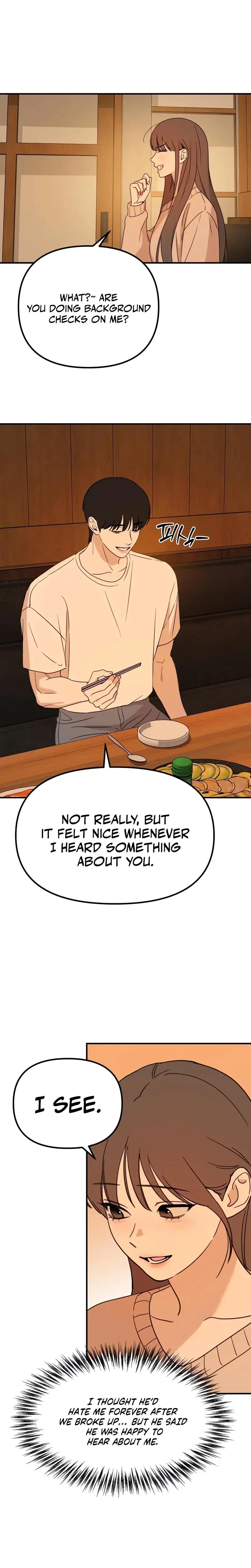 Love Is Sweet Living Together Is Spicy Chapter 1 - Page 23
