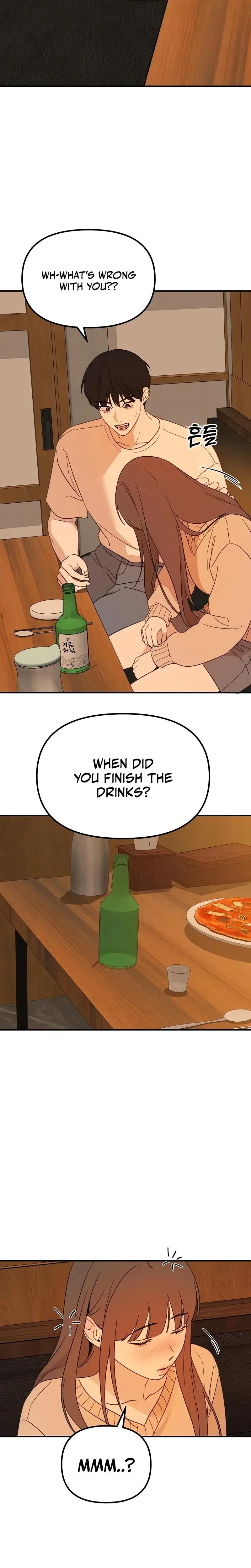 Love Is Sweet Living Together Is Spicy Chapter 1 - Page 36
