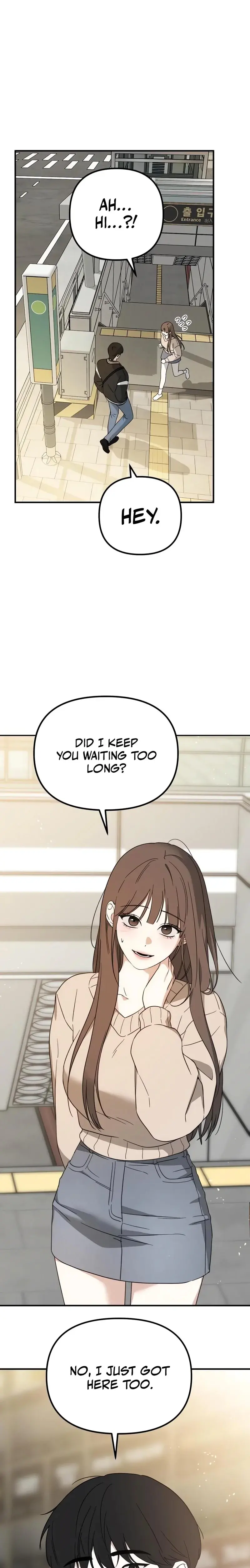 Love Is Sweet Living Together Is Spicy Chapter 1 - Page 8