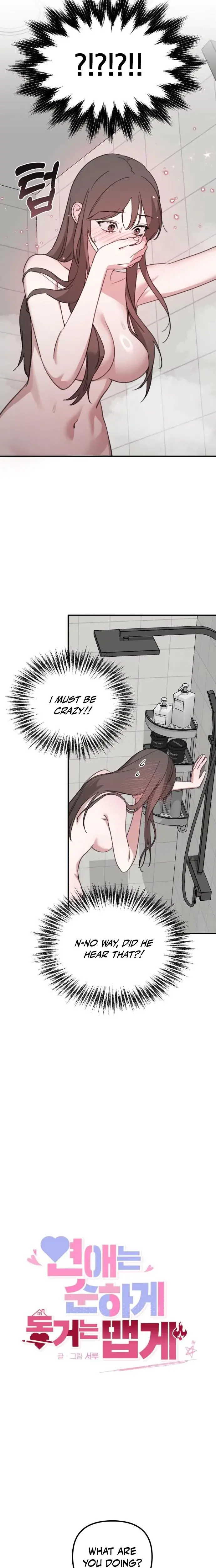 Love Is Sweet Living Together Is Spicy Chapter 11 - Page 15