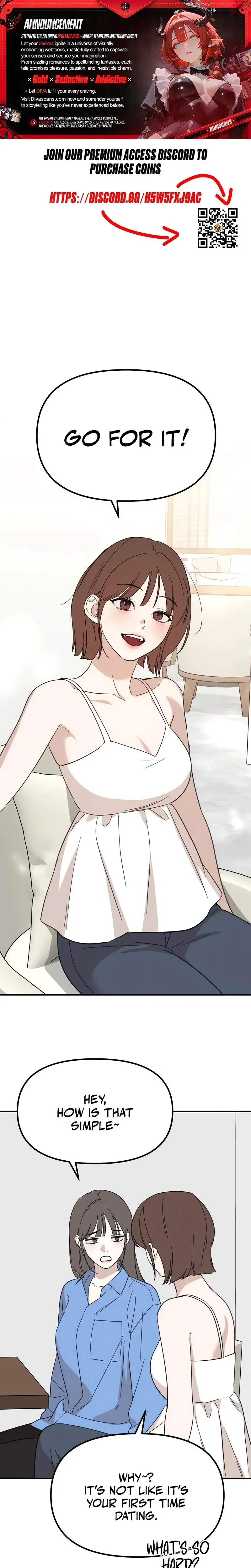 Love Is Sweet Living Together Is Spicy Chapter 13 - Page 1