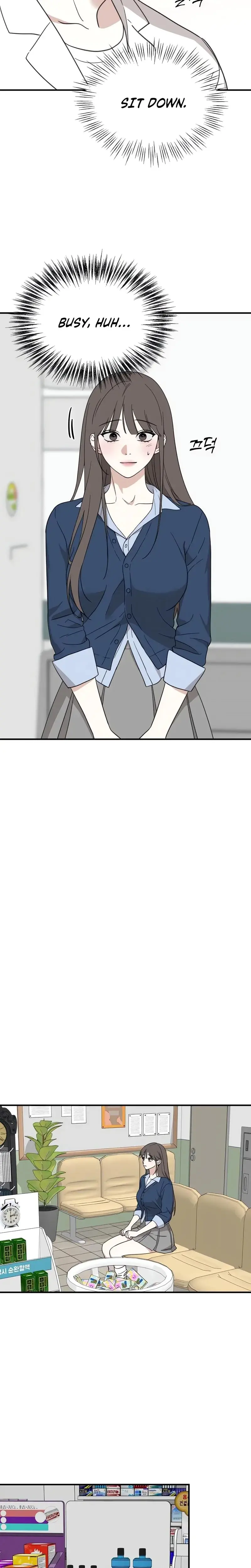 Love Is Sweet Living Together Is Spicy Chapter 13 - Page 12