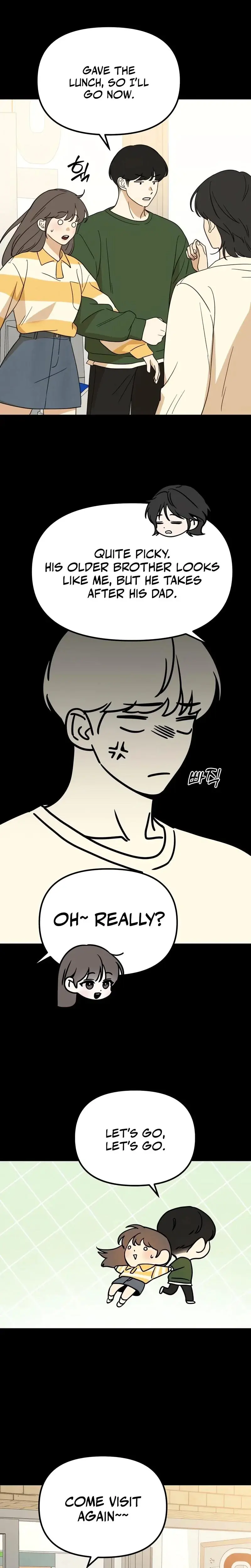 Love Is Sweet Living Together Is Spicy Chapter 13 - Page 17