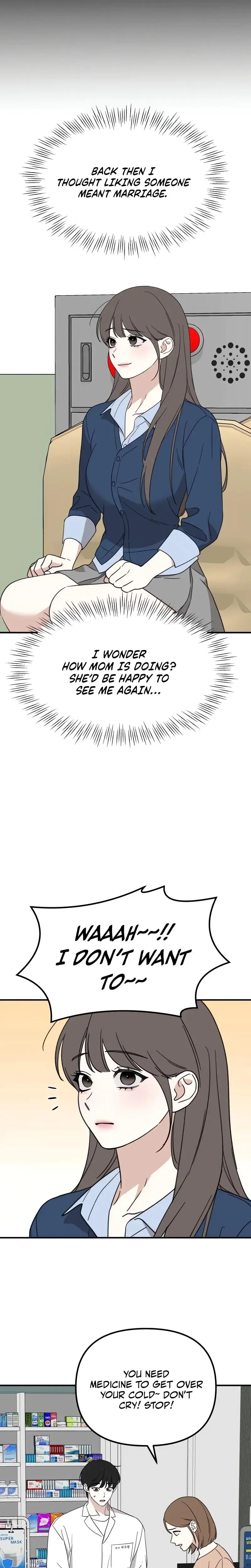 Love Is Sweet Living Together Is Spicy Chapter 13 - Page 21