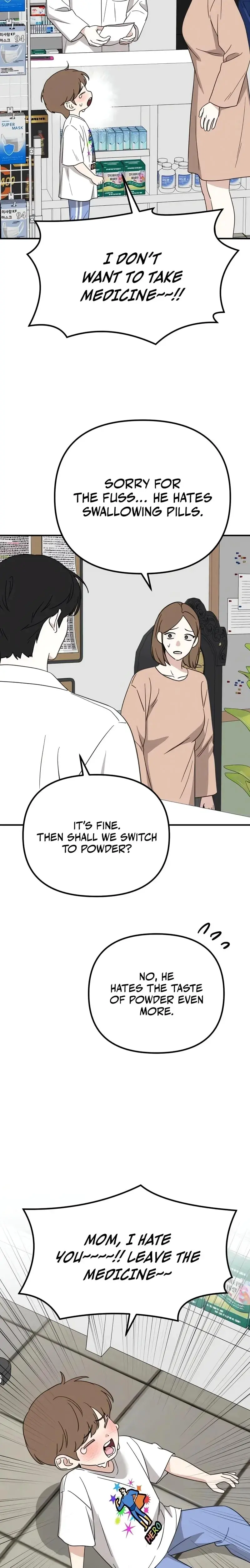Love Is Sweet Living Together Is Spicy Chapter 13 - Page 22