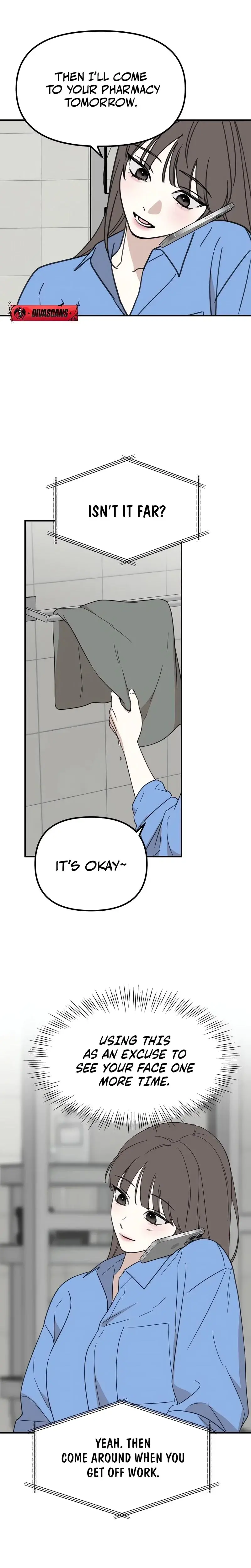 Love Is Sweet Living Together Is Spicy Chapter 13 - Page 7