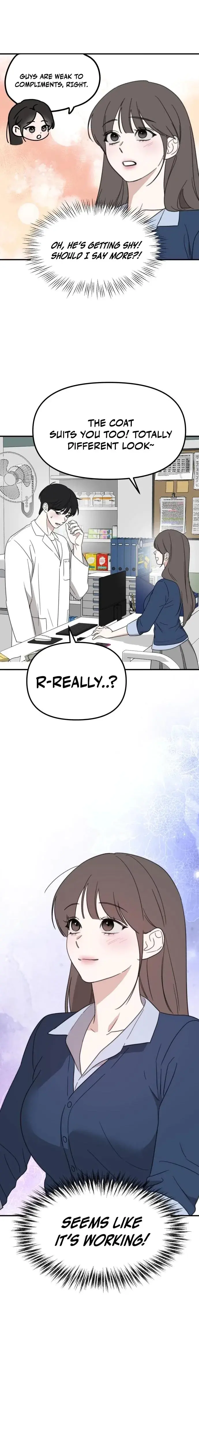 Love Is Sweet Living Together Is Spicy Chapter 14 - Page 7