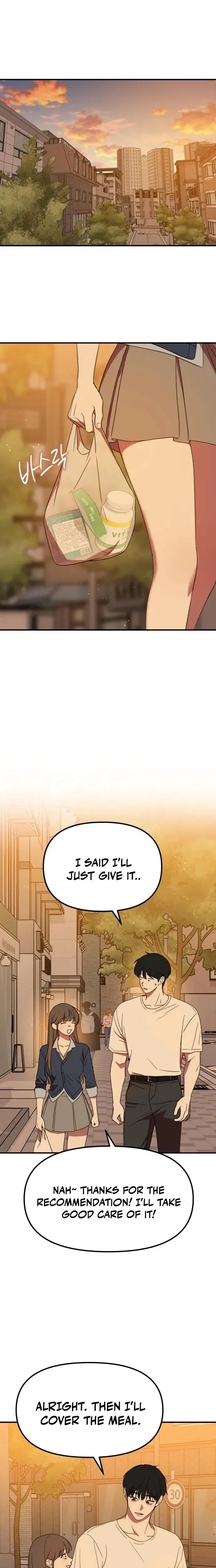 Love Is Sweet Living Together Is Spicy Chapter 14 - Page 8