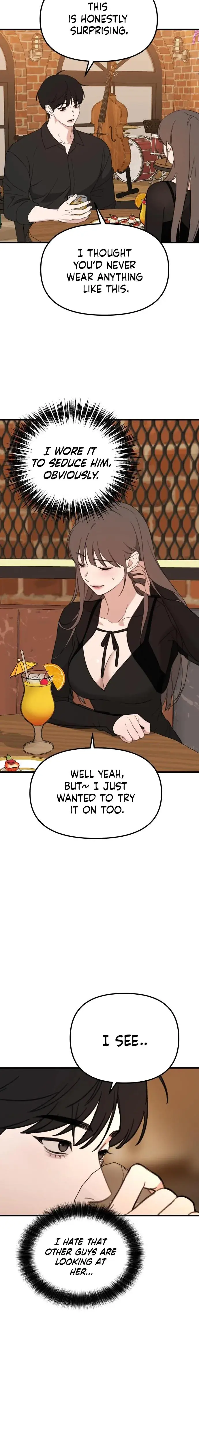 Love Is Sweet Living Together Is Spicy Chapter 15 - Page 12