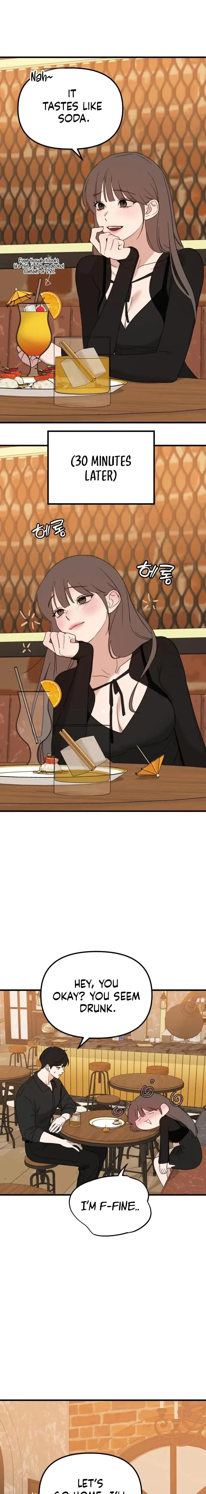 Love Is Sweet Living Together Is Spicy Chapter 15 - Page 15