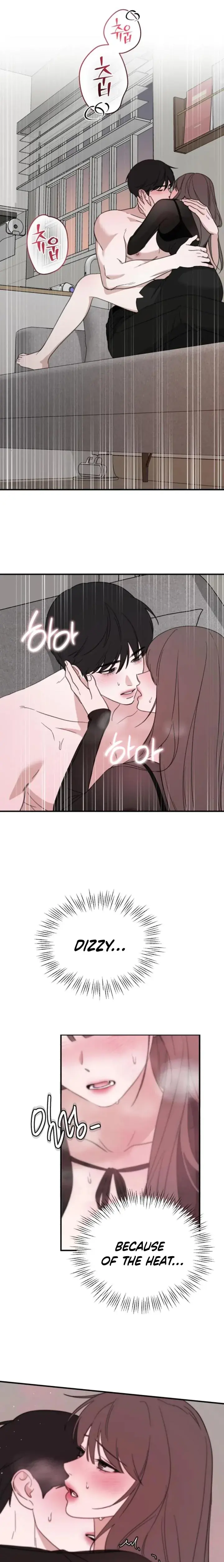 Love Is Sweet Living Together Is Spicy Chapter 16 - Page 13
