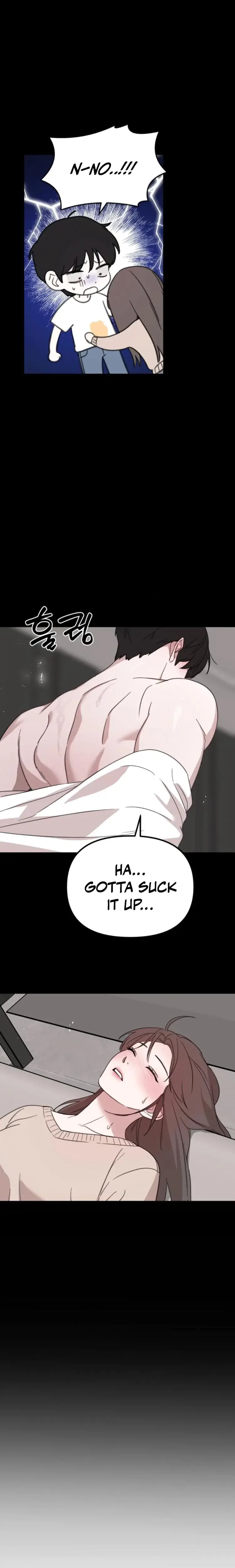 Love Is Sweet Living Together Is Spicy Chapter 17 - Page 12
