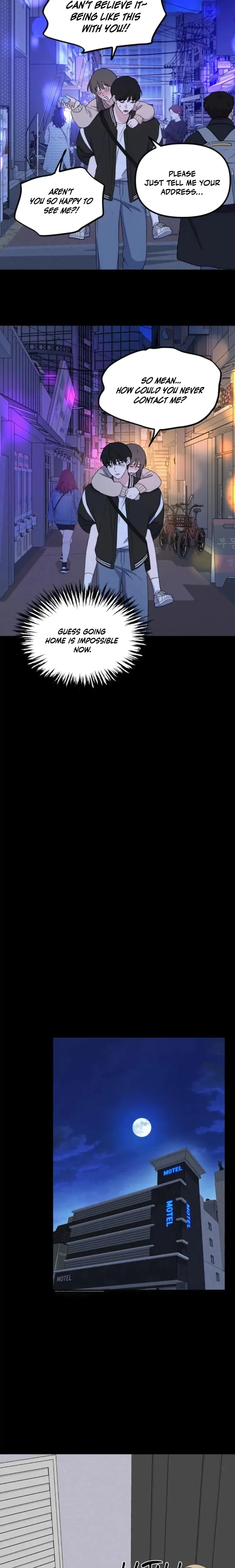 Love Is Sweet Living Together Is Spicy Chapter 17 - Page 7