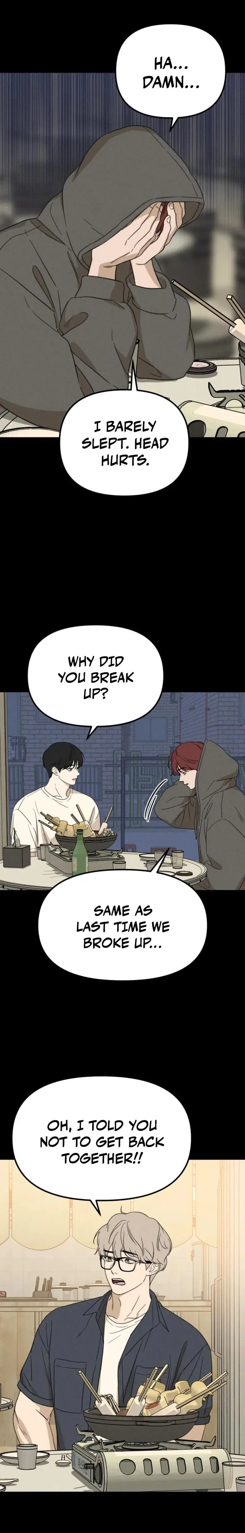 Love Is Sweet Living Together Is Spicy Chapter 18 - Page 11