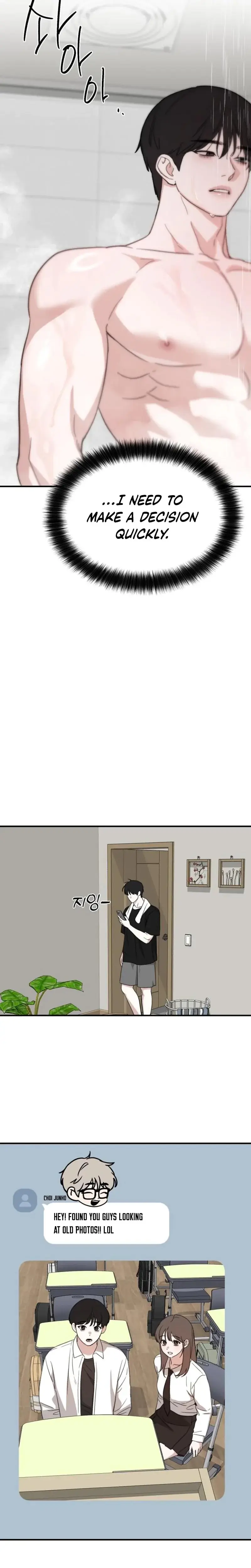 Love Is Sweet Living Together Is Spicy Chapter 18 - Page 22