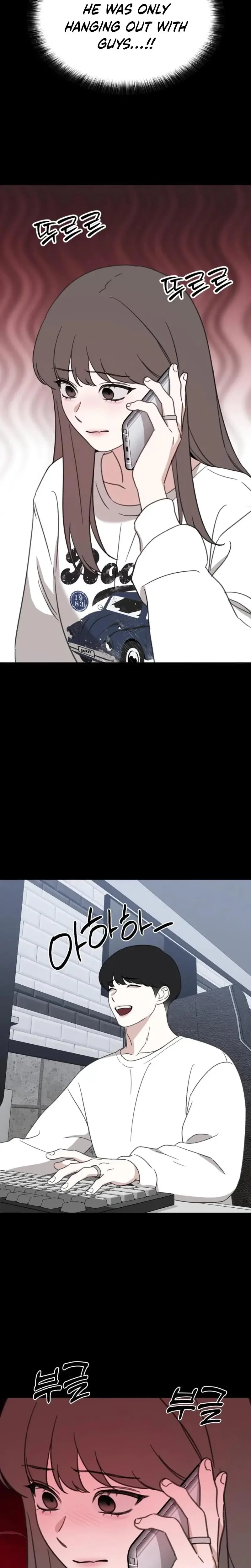 Love Is Sweet Living Together Is Spicy Chapter 19 - Page 21