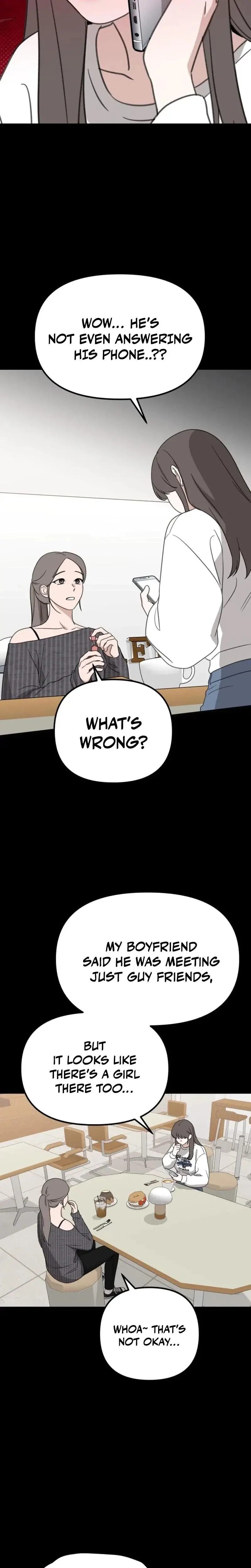Love Is Sweet Living Together Is Spicy Chapter 19 - Page 22