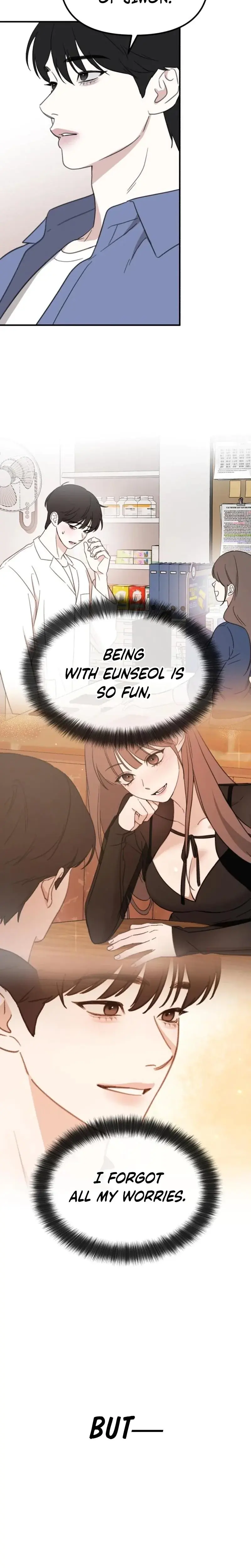 Love Is Sweet Living Together Is Spicy Chapter 19 - Page 8