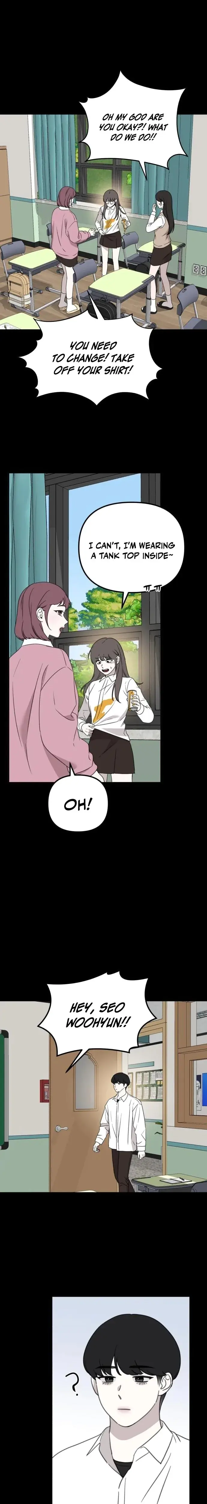 Love Is Sweet Living Together Is Spicy Chapter 2 - Page 11
