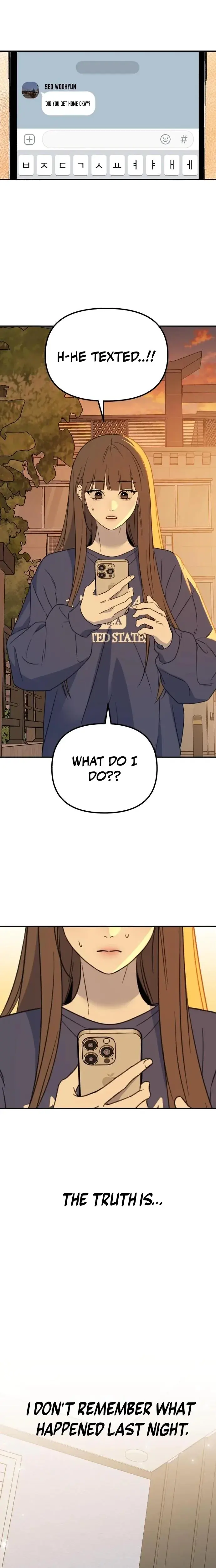 Love Is Sweet Living Together Is Spicy Chapter 2 - Page 21