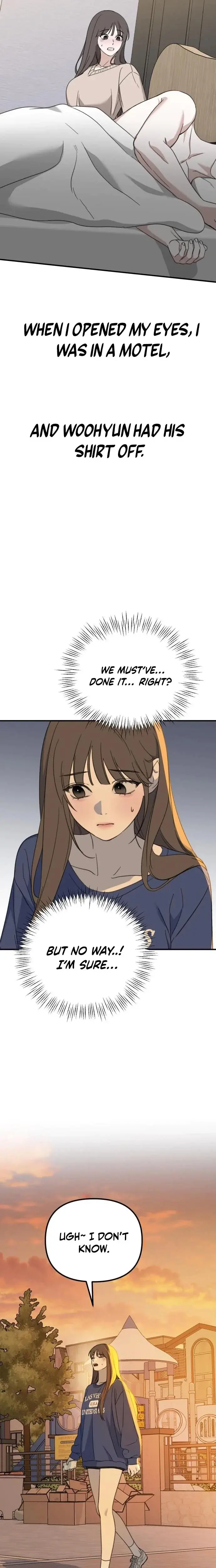 Love Is Sweet Living Together Is Spicy Chapter 2 - Page 22