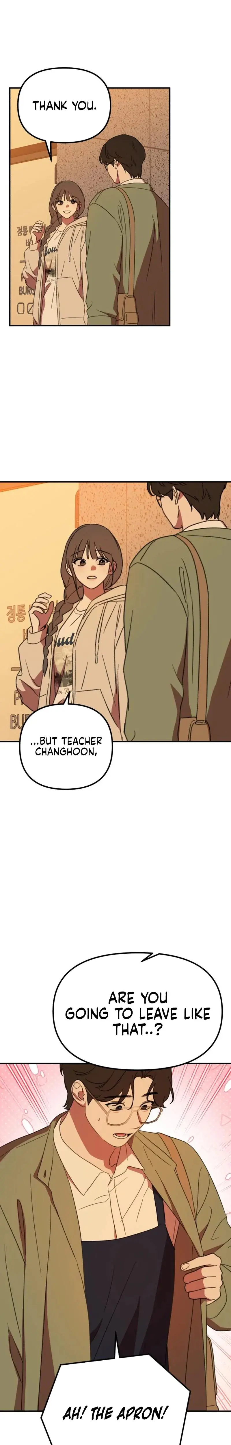 Love Is Sweet Living Together Is Spicy Chapter 20 - Page 10