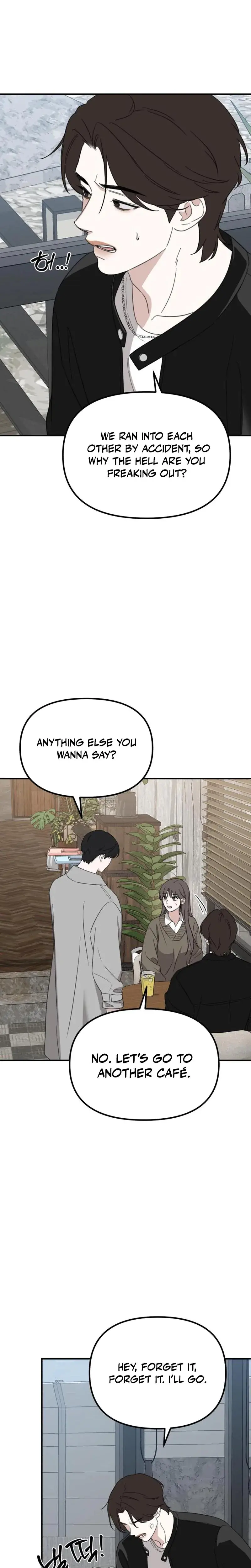 Love Is Sweet Living Together Is Spicy Chapter 21 - Page 23