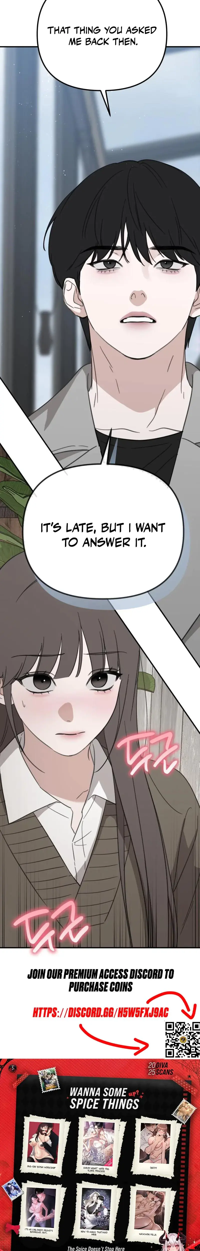Love Is Sweet Living Together Is Spicy Chapter 21 - Page 26