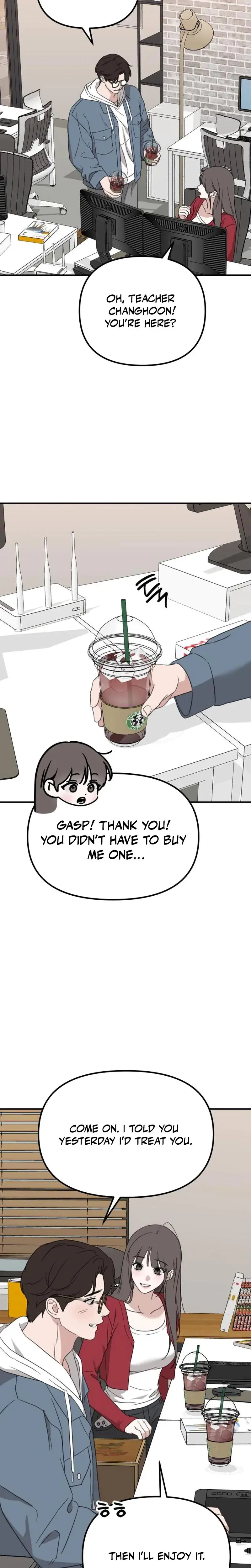 Love Is Sweet Living Together Is Spicy Chapter 21 - Page 4
