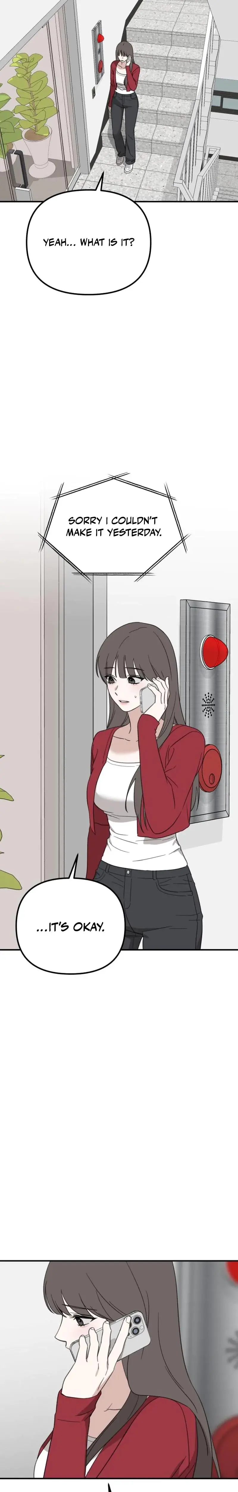 Love Is Sweet Living Together Is Spicy Chapter 21 - Page 7