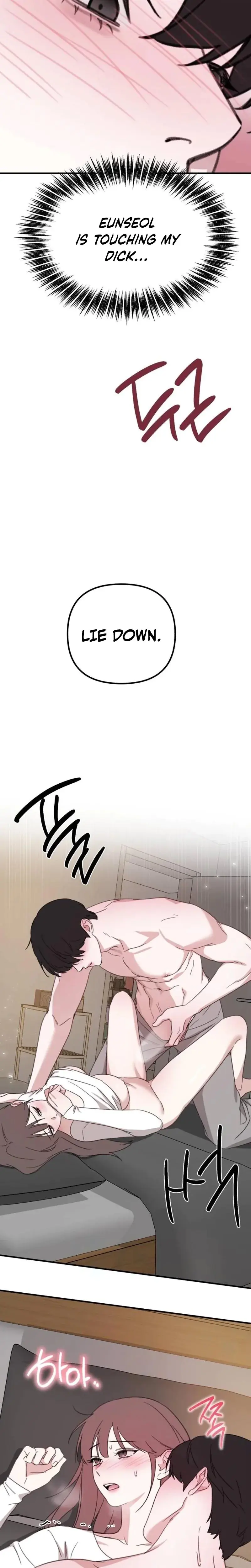 Love Is Sweet Living Together Is Spicy Chapter 23 - Page 21