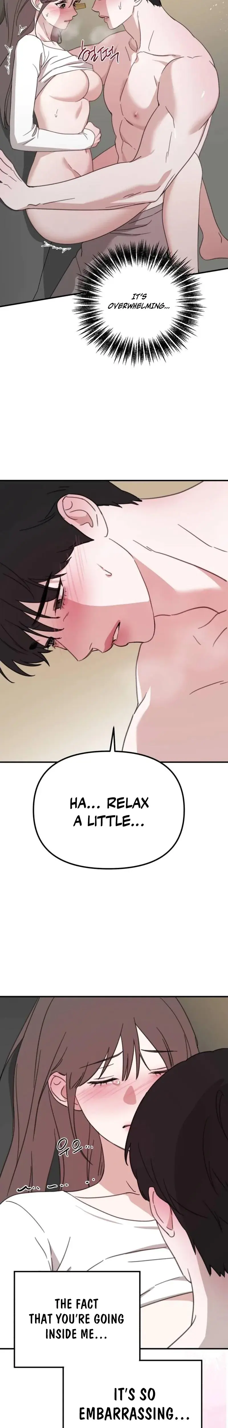 Love Is Sweet Living Together Is Spicy Chapter 23 - Page 23