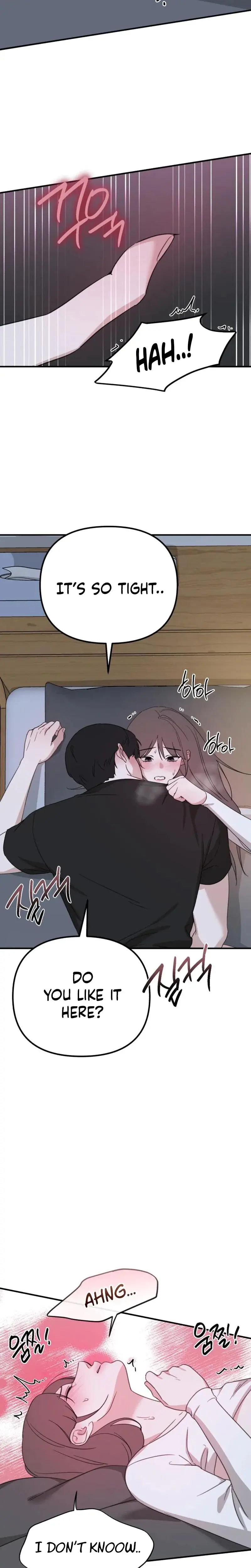Love Is Sweet Living Together Is Spicy Chapter 26 - Page 23