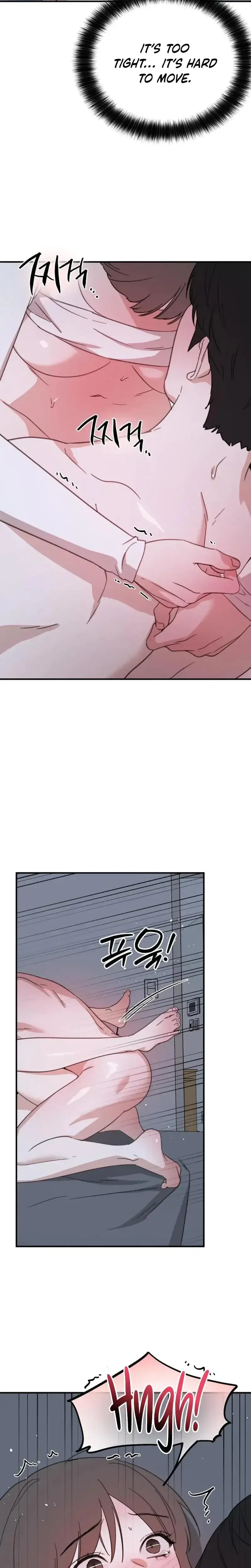 Love Is Sweet Living Together Is Spicy Chapter 27 - Page 10